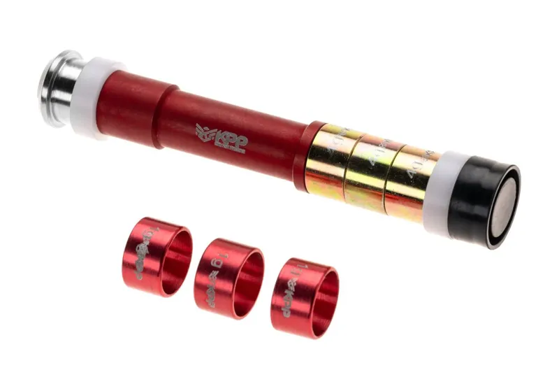 KPP Airsoft KPP Adjustable Weight Stempel 90° Til APS-2 · Negro