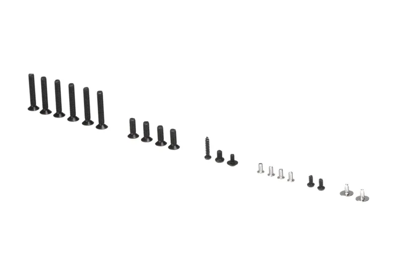 Krytac Gearkasse Skrue Kit · Negro