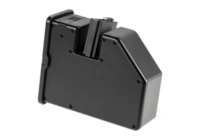 LMG Box Magasin 5000 rds - Sort - Krytac