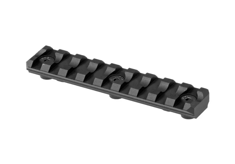 Krytac Long KeyMod Skinne - Sort
