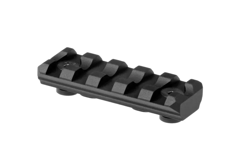Krytac Short KeyMod Skinne - Sort