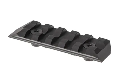 SilencerCo KeyMod Lower Skinne Kit - Sort - Krytac