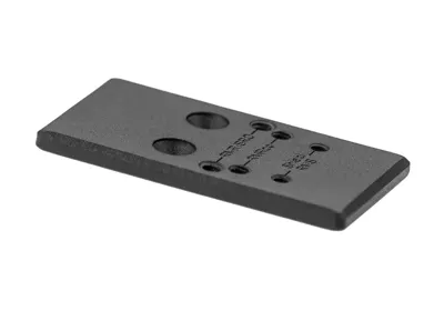 SilencerCo Maxim 9 Optic Plate - Sort - Krytac