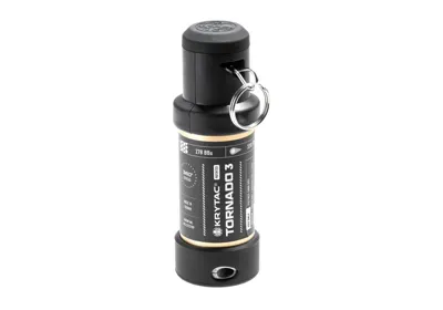 Tornado 3 Timer Frag Granat - Sort - Krytac