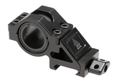25.4mm Angled Offset Lav Profil Ring Montage - Sort - Leapers