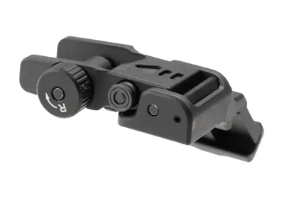 Accu-Sync 45 Degree Angle Flip Up Rear Sigte - Leapers