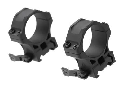 Accu-Sync QR 34mm Mellem Profil Ringe - Sort - Leapers