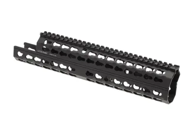 AK 13.5 Tommer Super Slim KeyMod Forskæfte CN - Sort - Leapers