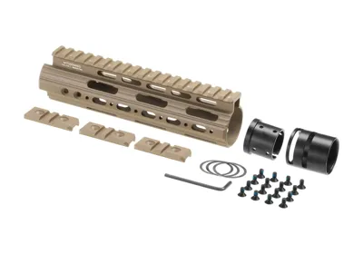 AR-15 7 Tommer Super Slim Free Float Forskæfte - Leapers