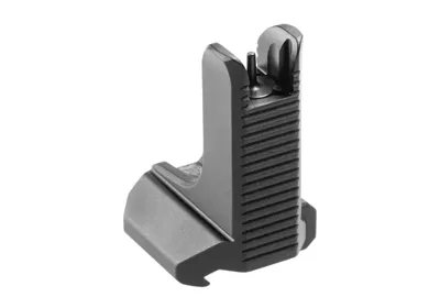 AR15 Super Slim High Profil Front Sigte - Sort - Leapers
