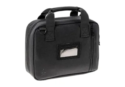 Competition 'S Dobbelt Pistoltaske - Sort - Leapers