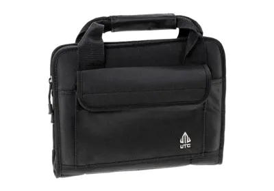 Deluxe Dobbelt Pistoltaske - Sort - Leapers