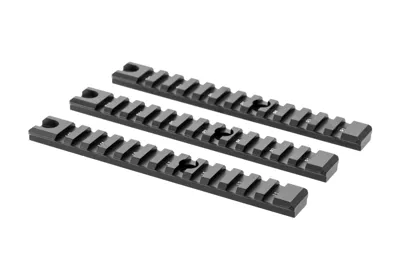 G36 Forskæfte Rails Full Size - Sort - Leapers
