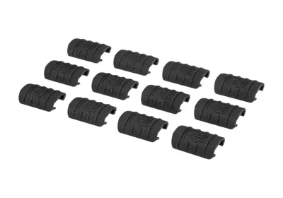 Gummi Skinne Guard - Sort - Leapers