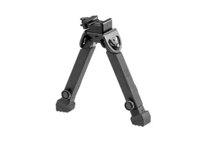 Helmetal QD 6.0-8.5 Tommer Bipod - Sort - Leapers