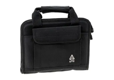 Homeland Security Deluxe Enkelt Pistoltaske - Sort - Leapers