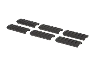 Lav Profil Picatinny Panel Covers 6PCS - Sort - Leapers