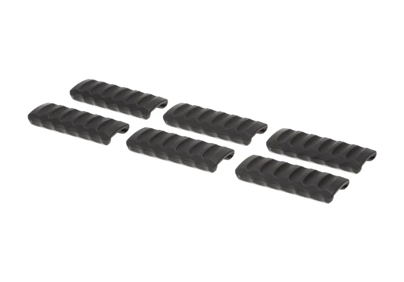 Leapers Lav Profil Picatinny Panel Covers 6PCS - Sort