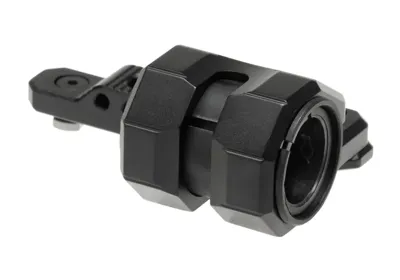 M-LOK Offset Flashlight Ring Montage - Sort - Leapers