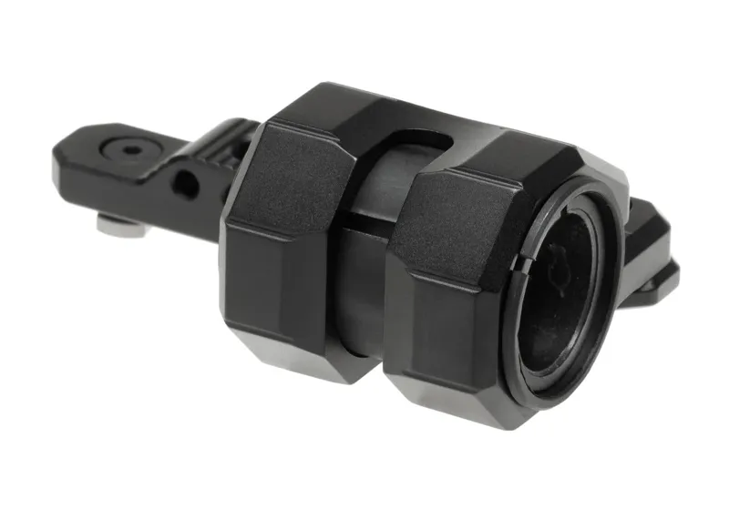 Leapers M-LOK Offset Flashlight Ring Montage - Sort