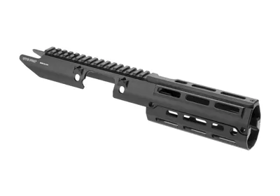 Monolithic M-LOK Forskæfte Til MP5 - Sort - Leapers