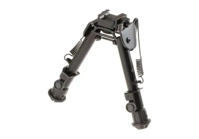 OP QD 5.9-7.3 Tommer Bipod - Sort - Leapers
