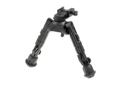 Recon 360 TL Picatinny 5.6-7.2 Tommer Center Height Bipod - Sort - Leapers