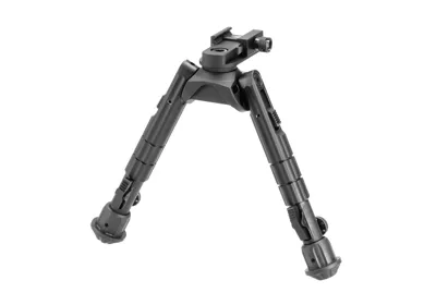 Recon 360 TL Picatinny Bipod, 6.6"-9.1" Center Height - Sort - Leapers
