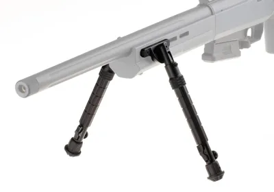 Recon Flex M-LOK 8.0-11.8 Tommer Bipod - Sort - Leapers