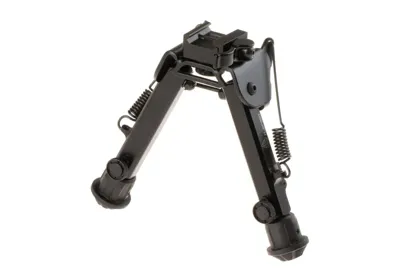 Super Duty QD 6.0-8.5 Tommer Bipod - Sort - Leapers
