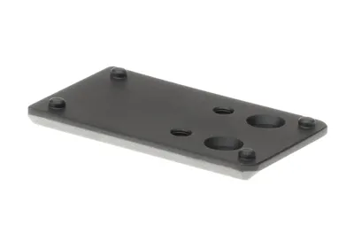 Super Slim RDM20 Montage Til Glock Rear Sigte Dovetail - Sort - Leapers