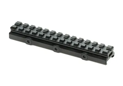 Universal Super Slim Riser Montage 13 Slot 0.50' - Sort - Leapers