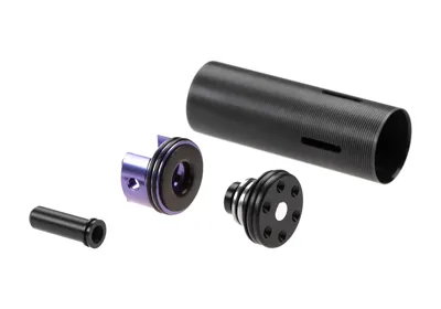 Forbedret Cylinder Tuning Set Til G36C Ventilated Stempelhoved - Lonex