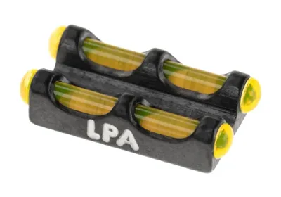 Twin Fiber Optics Front Sigte 2,6 MA Thread - LPA