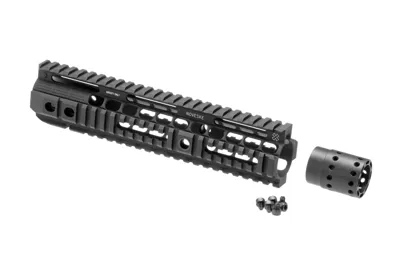 Noveske 10 Tommer Free Float Forskæfte - Sort - Madbull