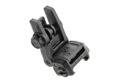 MBUS 3 Rear Back-Up Sigte - Sort - Magpul