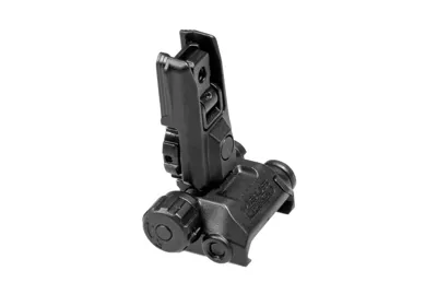 MBUS Pro LR Adjustable Rear Sigte - Sort - Magpul