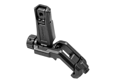 MBUS Pro Offset Sigte Rear - Sort - Magpul