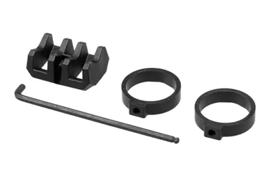 V-Block & Ringe - Sort - Magpul