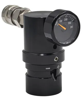 Regulador HPA Gen2 de Aluminio 40-200 PSI - AirsoftYecla