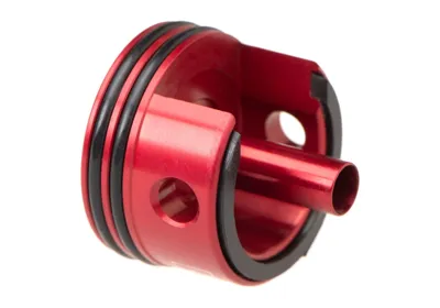 CNC Aluminium Dobbelt Air SEAL & Damper Cylinderhoved - Maxx Model