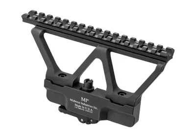 AK Gen 2 Skinne Top Side Montage - Sort - Midwest Industries