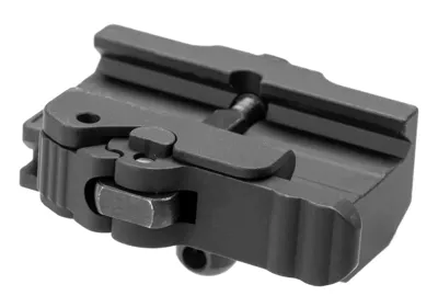 Harris QD Bipod Montage - Sort - Midwest Industries