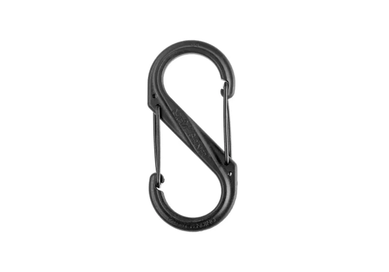 Nite Ize S-Biner Plastic #4 · Negro