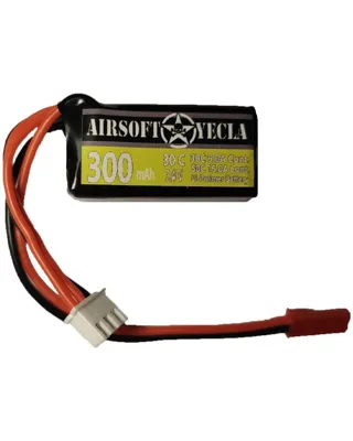 HPA 7.4V LIPO 30C 300mAh