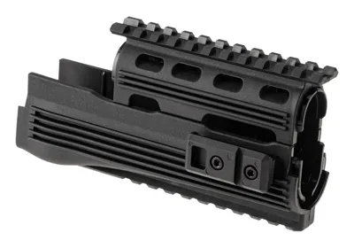 AK74 Polymer Front Hadguard Set - Sort - Pirate Arms