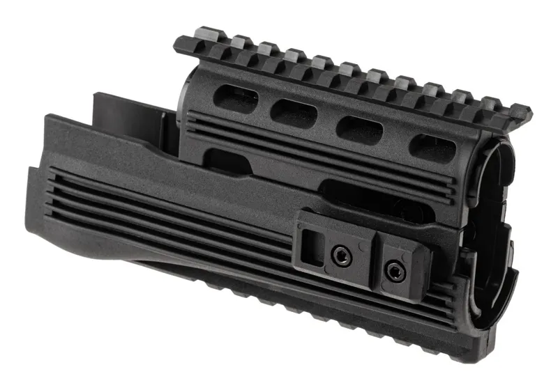 Pirate Arms AK74 Polymer Front Hadguard Set - Sort