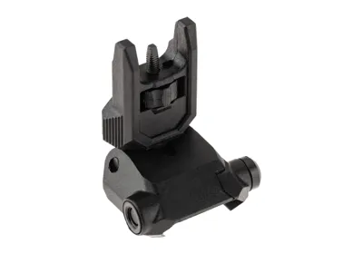 Polymer Foldable Front Sigte - Sort - Pirate Arms