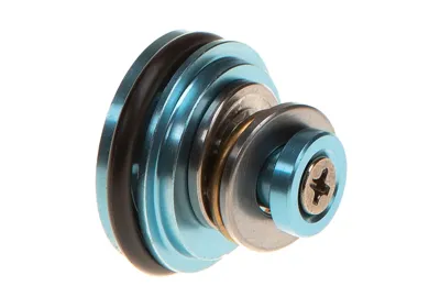 CNC Aluminium Stempelhoved 6 Holes - Point