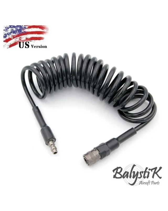 Balystik Línea en Espiral para Regulador HPA - EE. UU